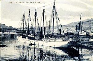 Oran - Port et Vieille Ville